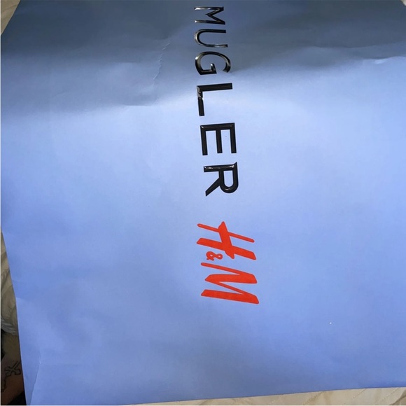 Mugler corset hoodie hoody jacket xxl women’s or men’s nwt h&m - Picture 7 of 12